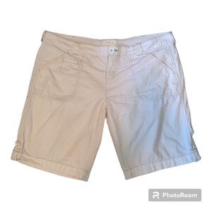 MAURICE'S KHAKI Bermuda Long Length Shorts SZ 17/18